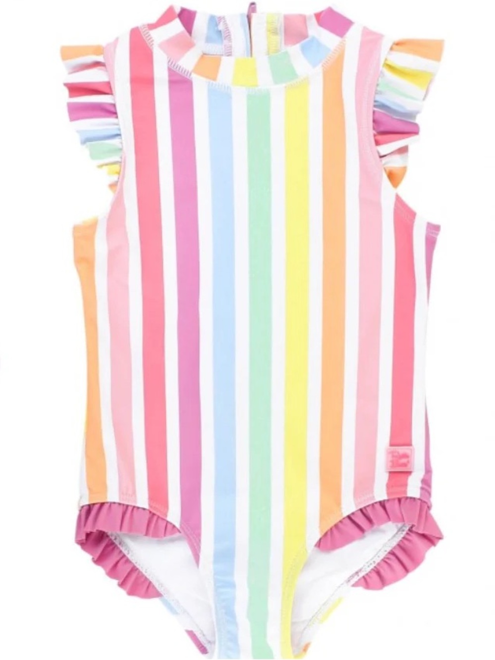 Ruffle Butt Rainbow Dream Stripe Collection - size 5